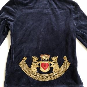 Juicy couture jacket with sparkles